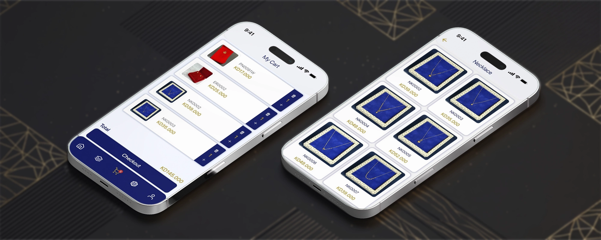 BLUE NILE screenshot