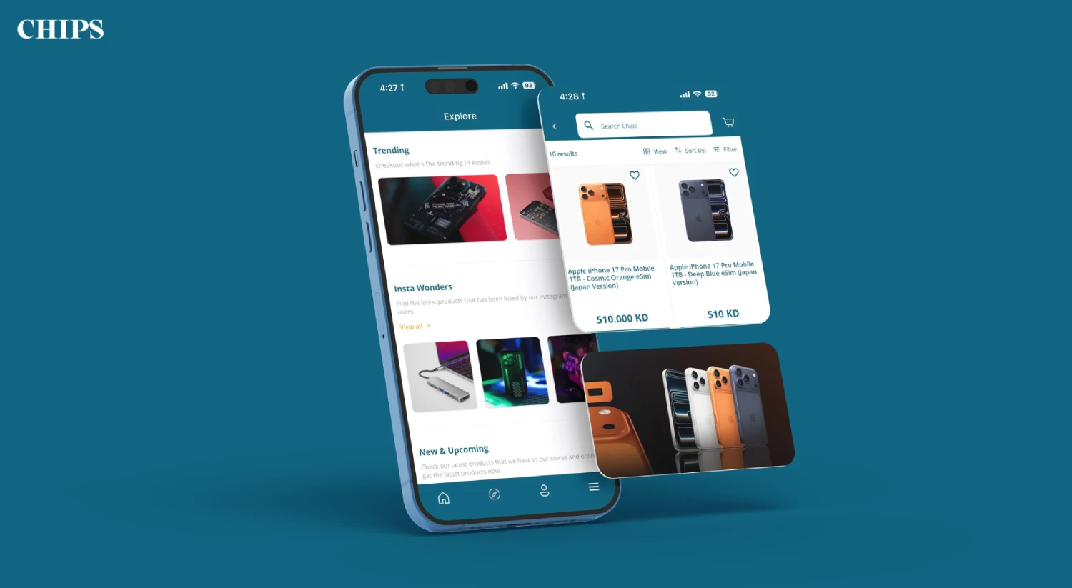 Chips Stores screenshot