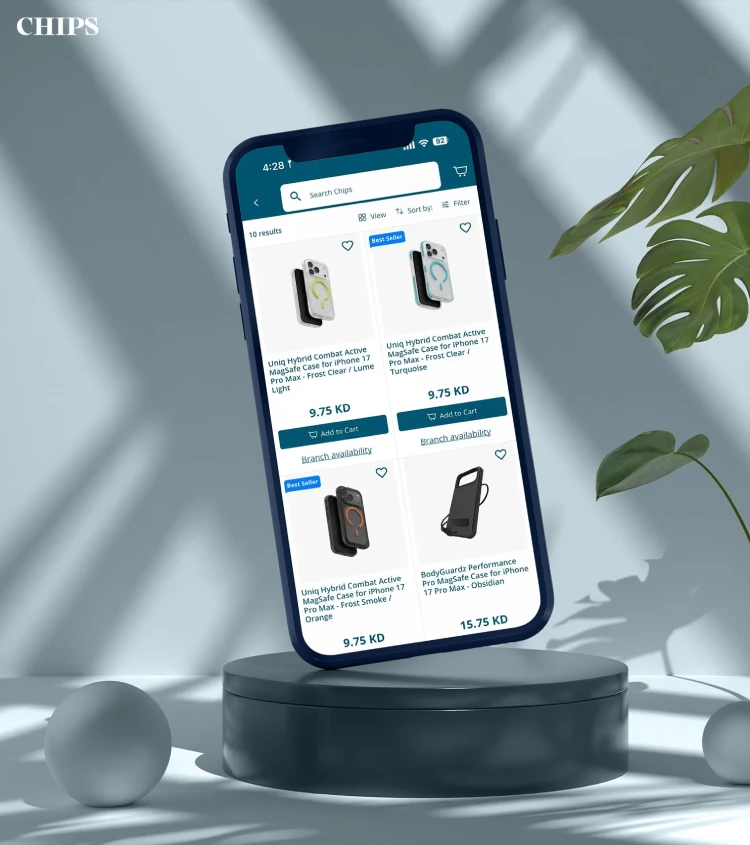 Chips Stores screenshot