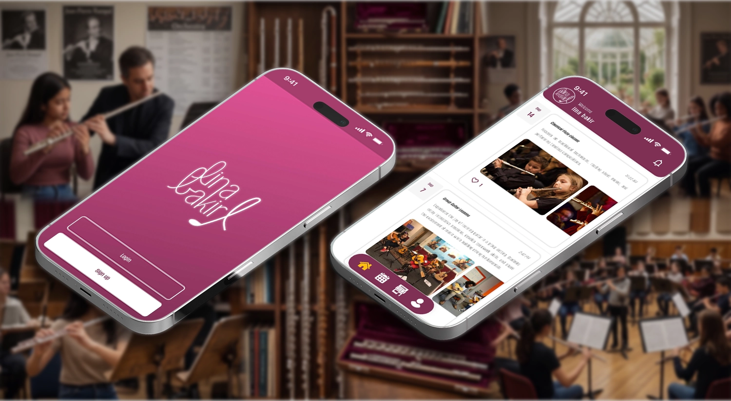 LINA BAKIR screenshot