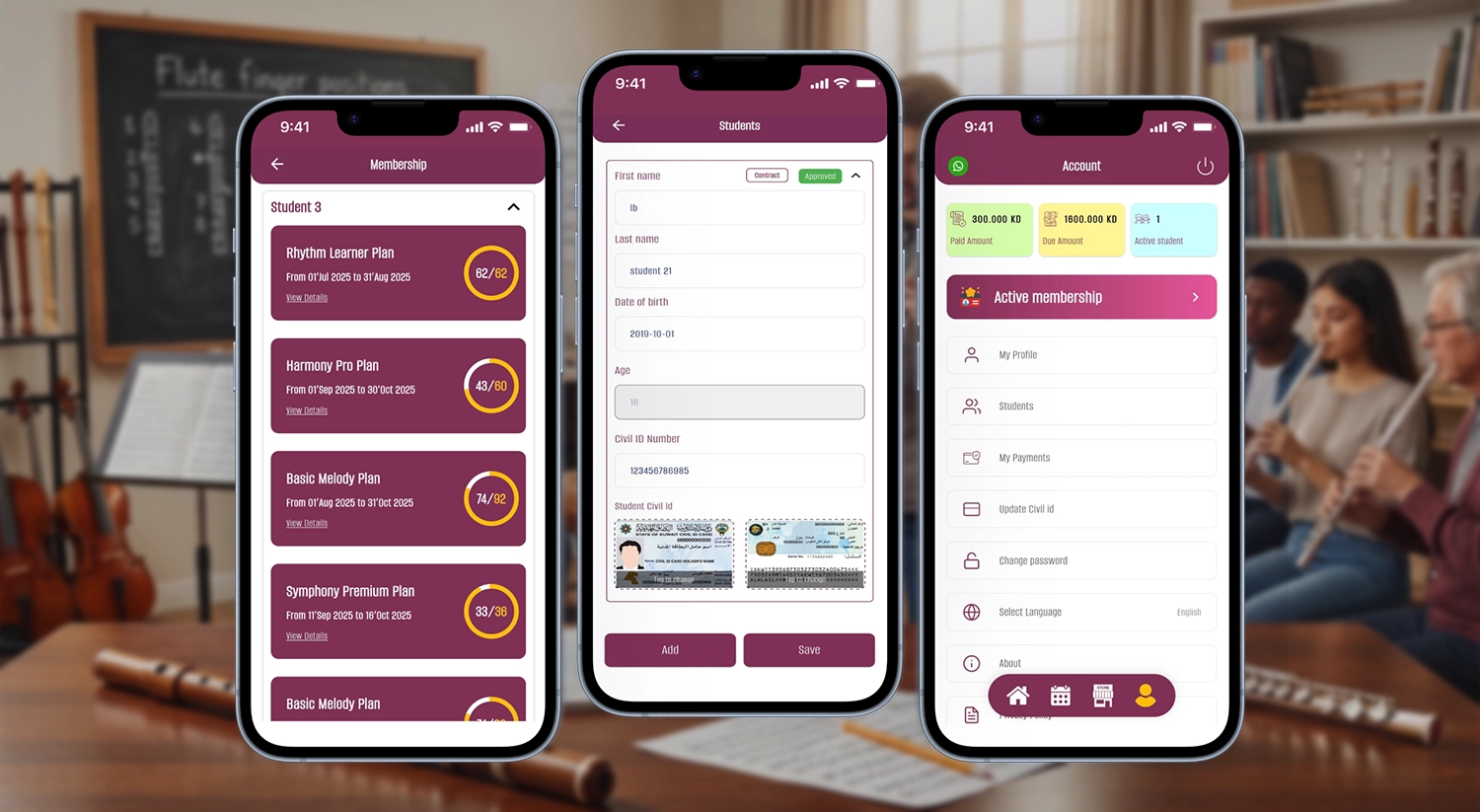 LINA BAKIR screenshot