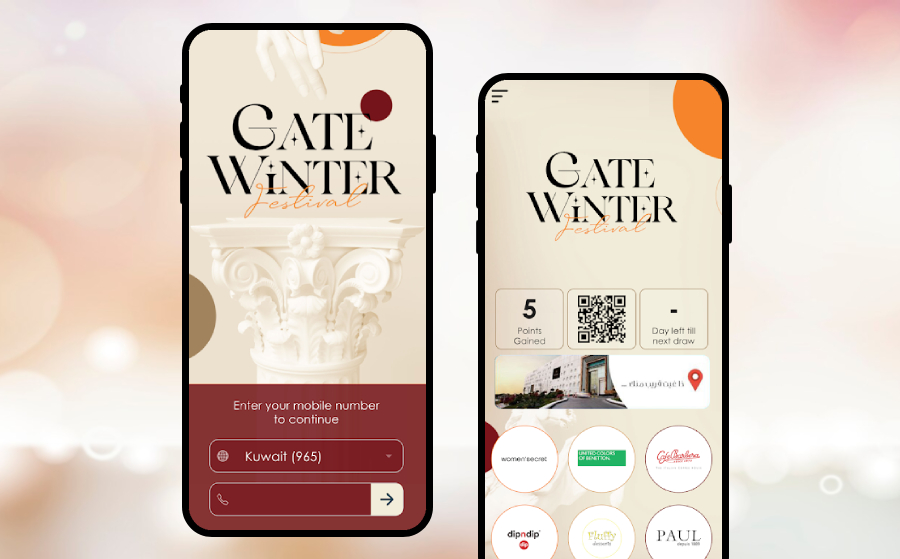 Gate Festival : Lottery and Rewards Mobile App