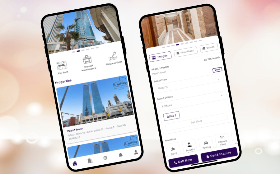 Jawhara: Real estate Management System and Mobile app