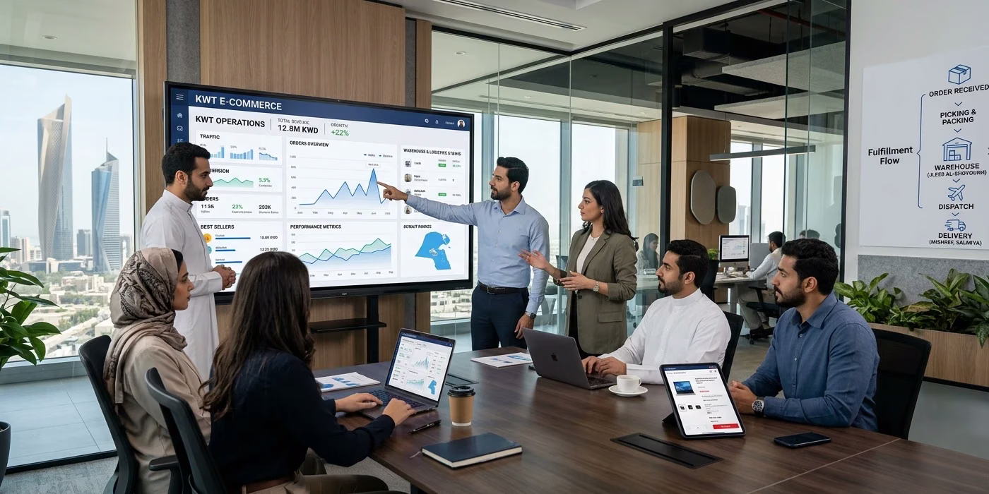 Top Ecommerce Challenges in Kuwait and How Smart Businesses Are Solving Them