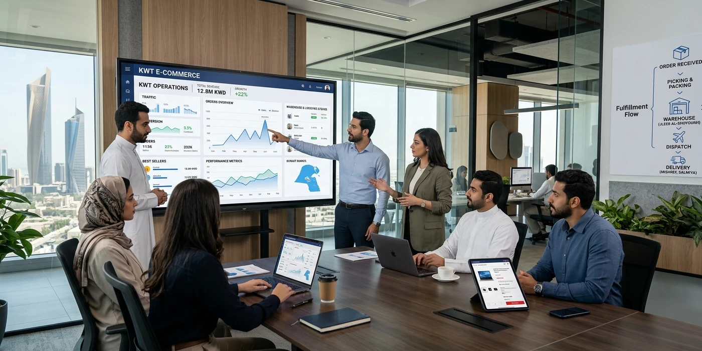 Top Ecommerce Challenges in Kuwait and How Smart Businesses Are Solving Them