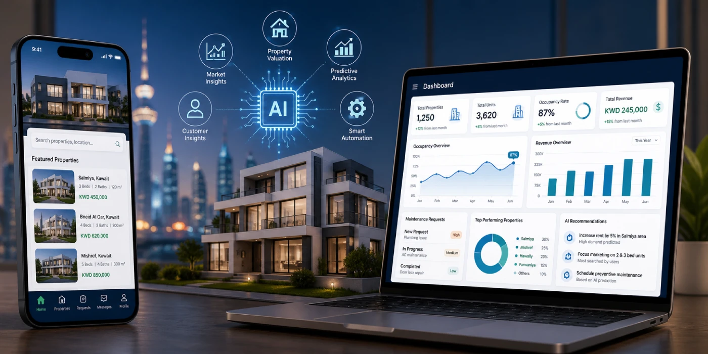 AI Integration in Custom Real Estate Software for Smarter Property Management